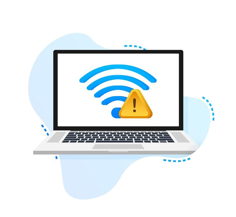Laptop kết nối Wi-Fi yếu? Hướng dẫn kiểm tra và đo tốc độ Internet nhanh