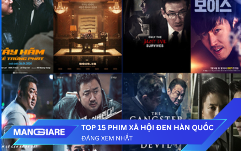 Top 5 phim xã hội đen Hàn Quốc hay nhất mọi thời đại