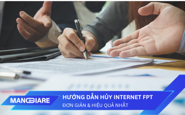 Hướng dẫn hủy dịch vụ internet FPT đơn giản & nhanh chóng nhất