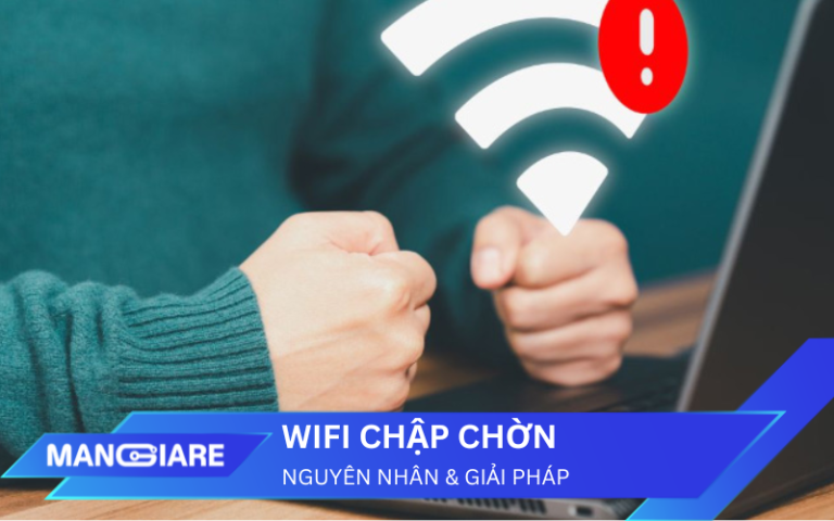 Tại sao WiFi bị chập chờn? Top 11 nguyên nhân gây nhiễu sóng và giải pháp tối ưu