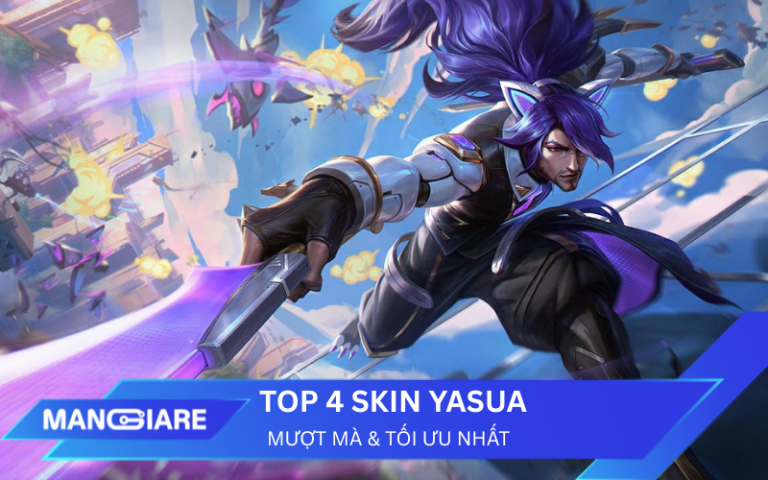 Top 4 Skin Yasuo mang lại trải nghiệm điều khiển mượt mà nhất cho game thủ