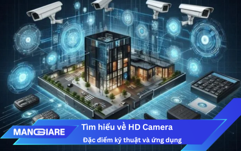 Tìm hiểu về HD Camera: Đặc điểm kỹ thuật và ứng dụng thực tiễn