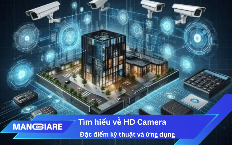 Tìm hiểu về HD Camera: Đặc điểm kỹ thuật và ứng dụng thực tiễn