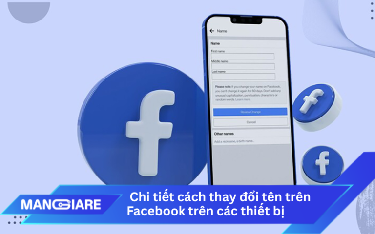 Hướng dẫn chi tiết cách thay đổi tên người dùng Facebook trên các thiết bị