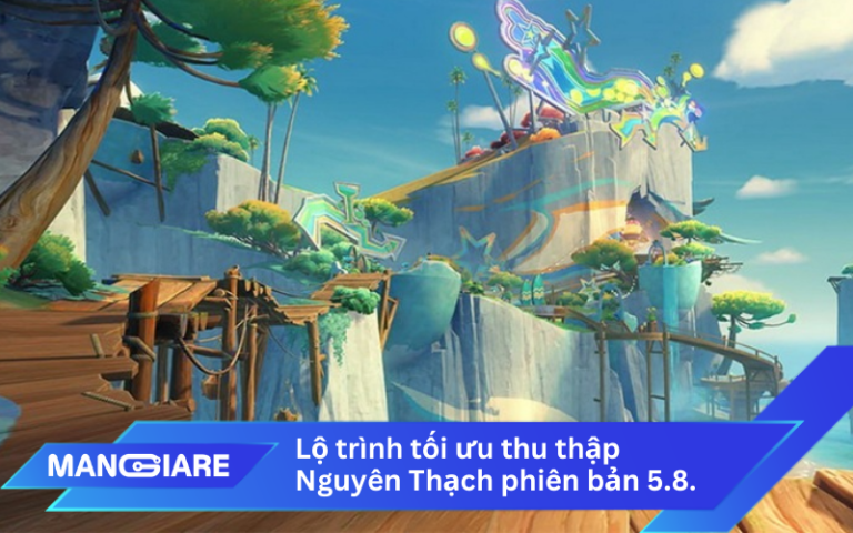 Phương thức tối ưu hóa việc thu thập Nguyên Thạch trong Genshin Impact 5.8