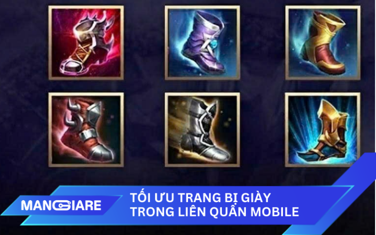 Phân tích hệ thống và cách tối ưu hóa trang bị Giày trong Liên Quân Mobile