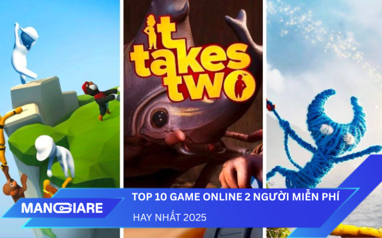Top 10 Game Online 2 Người Chơi Miễn Phí: Kết Nối Giải Trí Mọi Lúc Mọi Nơi