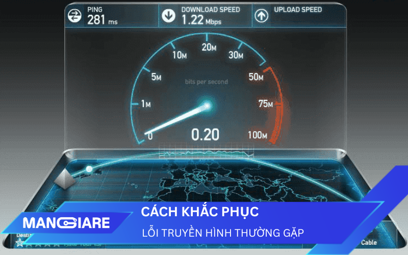 Top 8 app đo tốc độ mạng chuẩn xác nhất 2025 cho người dùng Việt