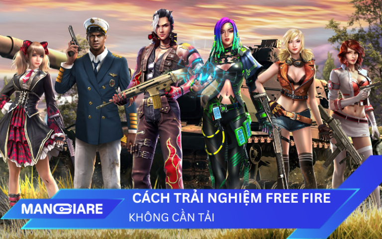 Cách trải nghiệm Free Fire không cần tải: Phân tích và hướng dẫn chi tiết