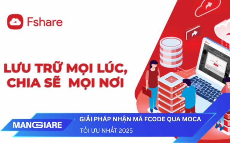 Giải pháp nhận mã Fcode qua ví Moca tối ưu nhất năm 2025