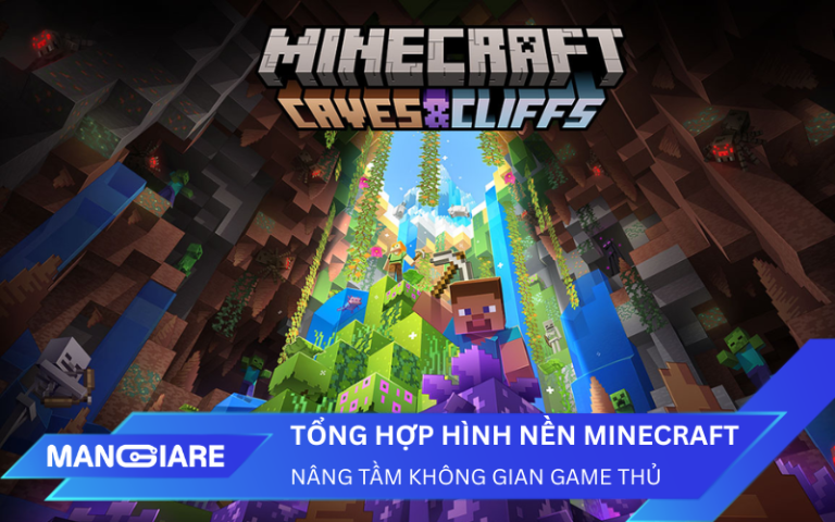 Tổng hợp hình nền Minecraft 4K: Bí quyết nâng tầm không gian làm việc cho Game thủ