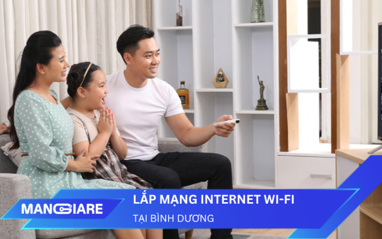 Lắp Mạng Internet Wifi Tại Bình Dương: Tổng Hợp Gói Cước Mới Nhất 2025