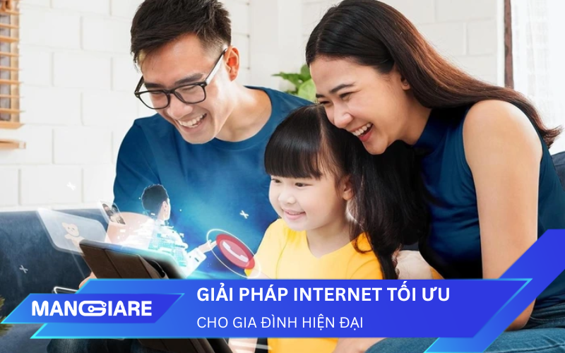 Giải pháp Combo Internet và Truyền hình: Lựa chọn nào tối ưu cho gia đình hiện đại?