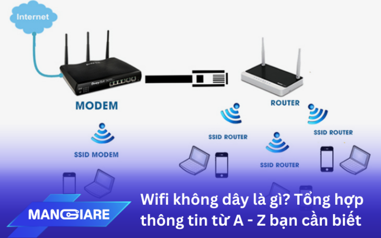 Wifi không dây là gì? Tổng hợp thông tin từ A – Z bạn cần biết
