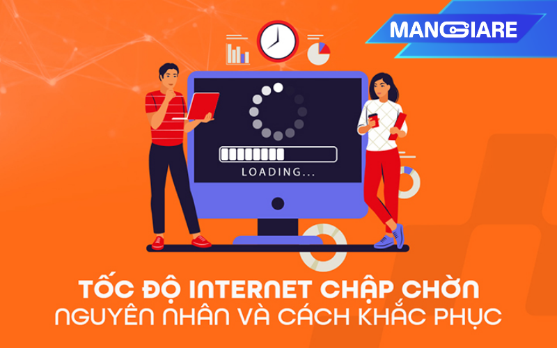 Mạng wifi chậm, yếu và không ổn định: Nguyên nhân và cách khắc phục hiệu quả