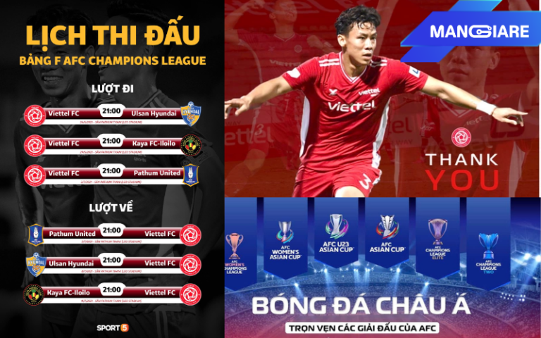 Trải nghiệm của Viettel FC tại đấu trường danh giá AFC Champions League