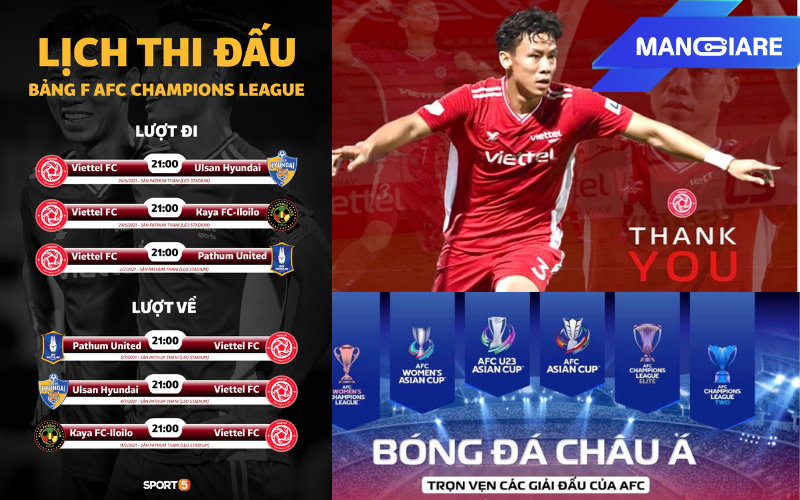 Trải nghiệm của Viettel FC tại đấu trường danh giá AFC Champions League