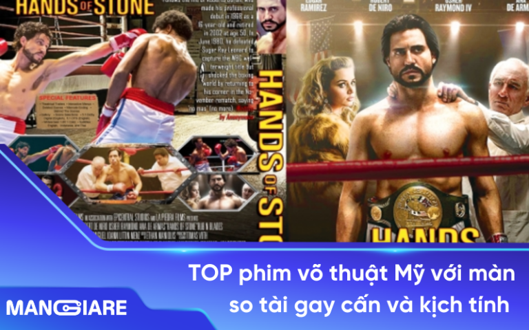 TOP phim võ thuật Mỹ với màn so tài gay cấn và kịch tính nhất